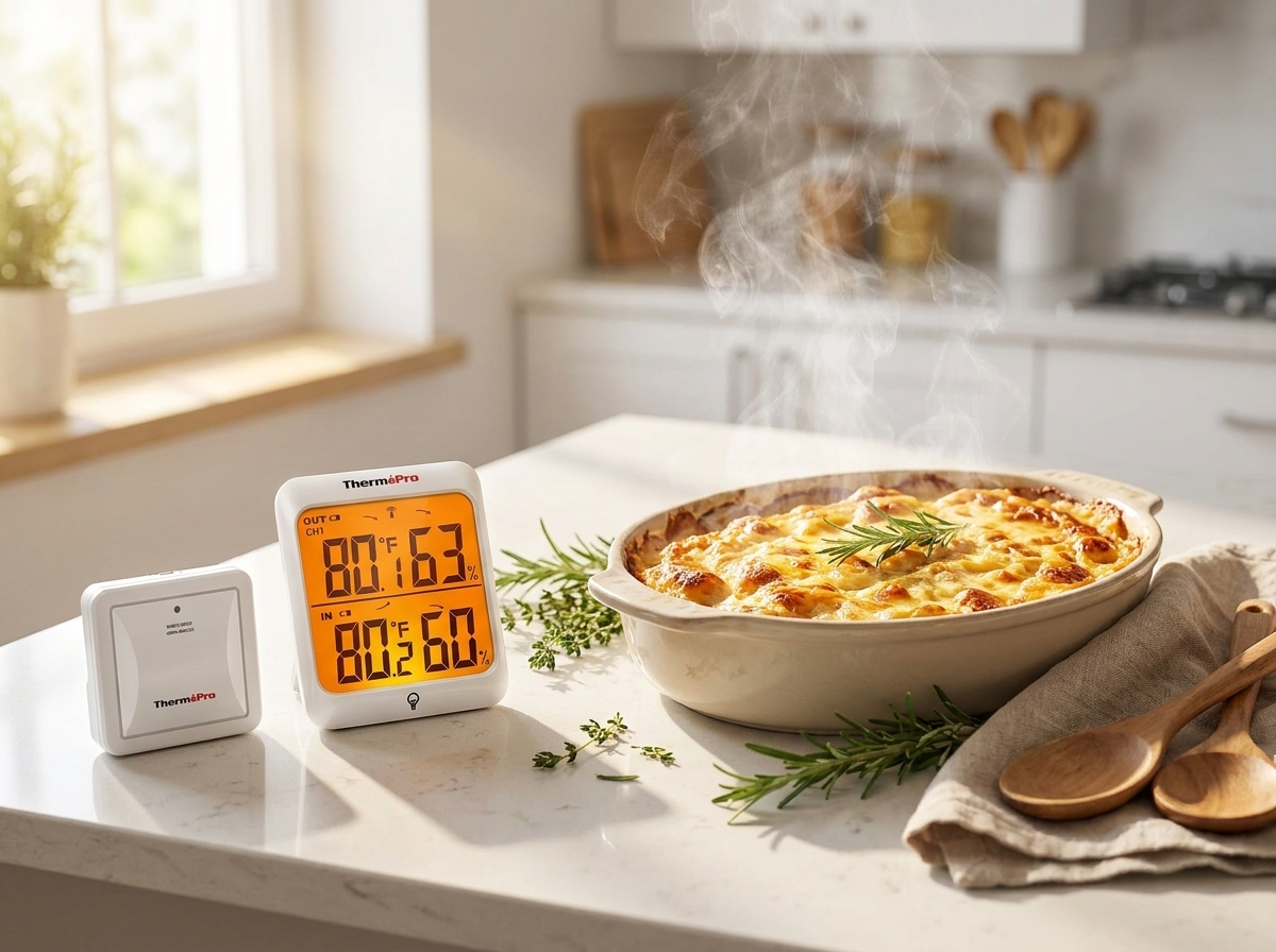 ThermoPro TP63C İç ve Dış Mekan (Sensörlü) Dijital Sıcaklık ve Nem Ölçer